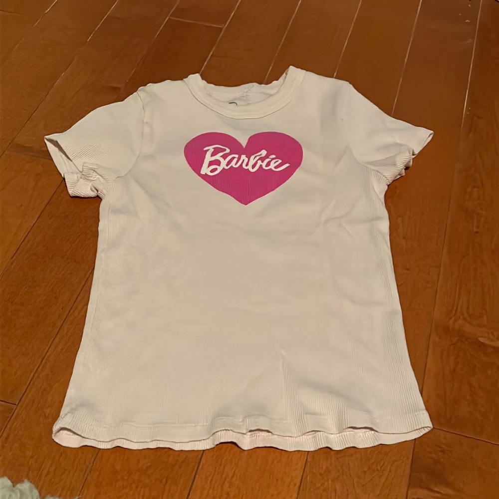 Pink Barbie Top